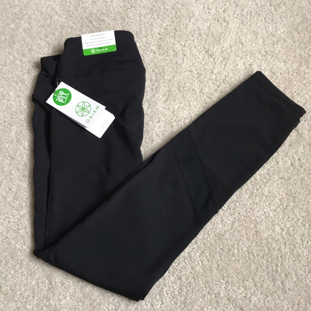 Gaiam yoga leggings